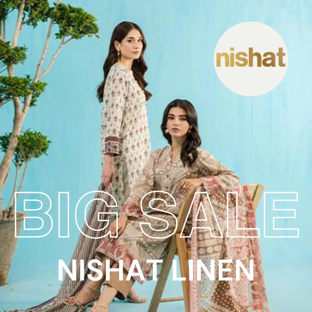 nishat linen sale