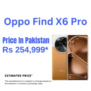 OPPO Find X6 pro Price in Pakistan