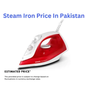 Steam Iron Price in Pakistan