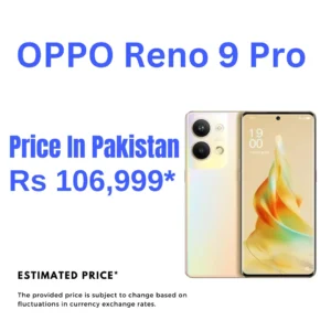 OPPO Reno 9 Pro Price in Pakistan