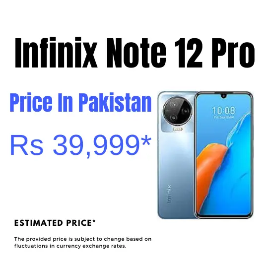 infinix note 12 pro price in pakistan