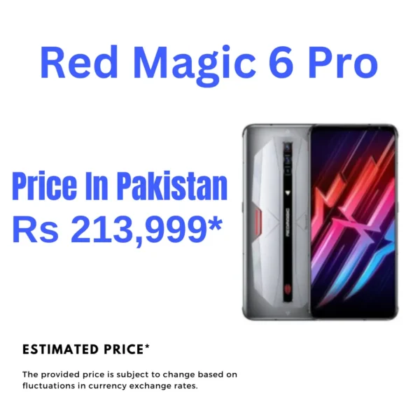 Red Magic 6 Pro Price in Pakistan