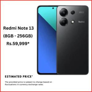 redmi note 13 price in pakistan