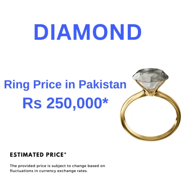 diamond ring price in pakistan